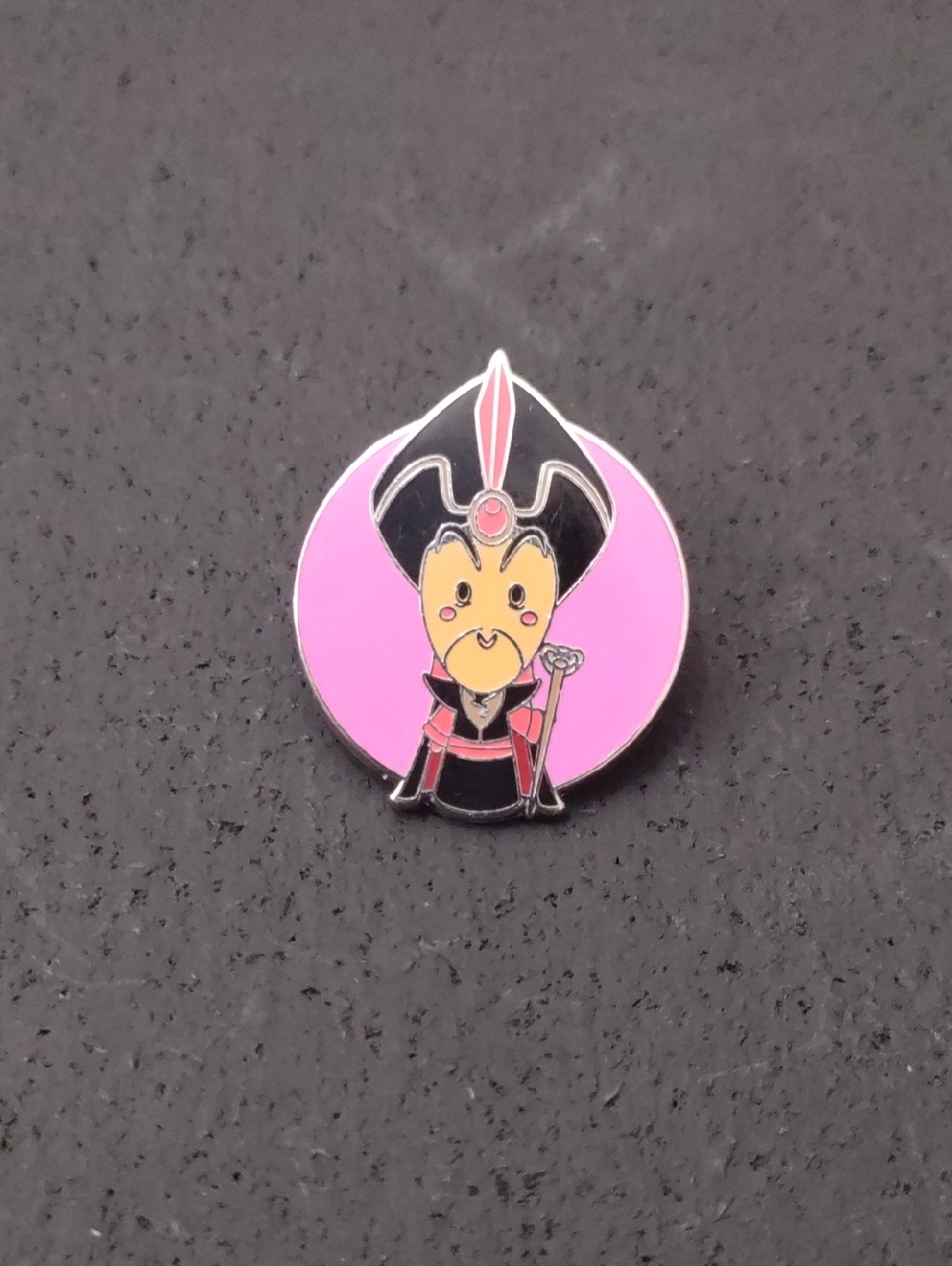 World Of Evil Mystery Pin (Jafar) 1 inch Disney Pin